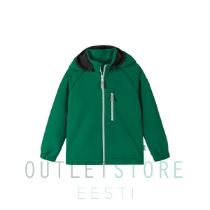Reima Softshell jacket Vantti Deeper Green, size 104