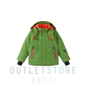 Reimatec® winter jacket Kairala Green Lime, size 104