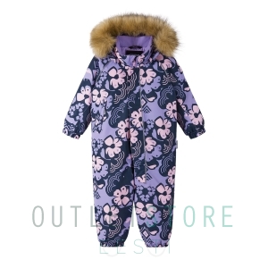 Reimatec winter overall Lappi Lilac amethyst, size 92