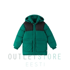 Reima Winter jacket Toukola Deeper Green, size 128