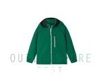 Reima Softshell jacket Vantti Deeper Green, size 104