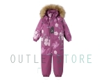 Reimatec winter overall Kipina Red Violet, size 104