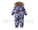 Reimatec winter overall Lappi Lilac amethyst, size 92