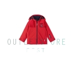 Reimatec winter jacket Palsi Reima red, size 104