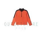 Reima Fleece sweater Laduille Mandarin Orange, size 140