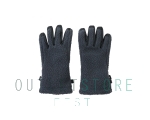 Reima Fleece gloves Käpälä Soft black, size 5/6